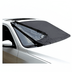 JOIRIDE® Inteligentní Plachta na čelní sklo, textilní kryt předního skla proti mrazu 120 × 168 cm | WINDSHIELD