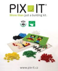 PIX-IT  180 (náhradní dílky pro silikonové stavebnice PIX-IT)