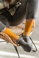 More Dvoubarevné ponožky 078-172 Mustard - Více 39/42