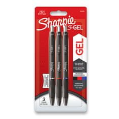 Sharpie Kuličkové pero S-Gel 3 ks