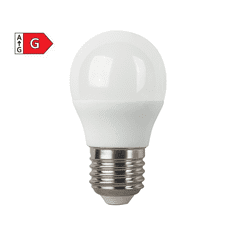 Diolamp  SMD LED žárovka matná Ball P45 5W/230V/E27/4000K/450Lm/180°