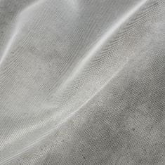 DESIGN 91 Hotová záclona s kroužky - Esel bílá jemná, š. 1,35 mx d. 2,5 m