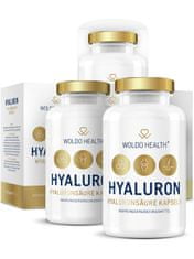 WoldoHealth® Hyaluronová kyselina (3x90 kapslí)
