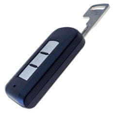 Autoklíče24 Obal smart klíče 3tl. Mitsubishi Pajero, Outlander, VRM, Galant MIT11R