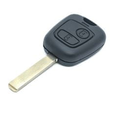 Autoklíče24 Obal klíče 2tl. Peugeot 307 Citroen C2 C3 VA2T