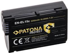 PATONA baterie pro Nikon EN-EL15C 2250mAh Li-Ion Protect