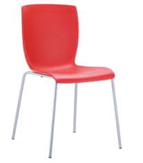 Siesta Exclusive Jídelní židle MIO červená