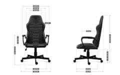 Mark Adler Herní židle Boss 4.2 černé