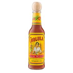 Cholula Mexická kultovní Salsa Cholula [Chili Arbol a Chili Piquin] "Salsa Cholula Salsa Picante | Original Hot Sauce" 60ml