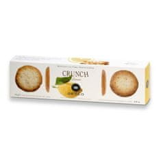 Deseo Italské citronové křupavé sušenky z Prata "Biscotti di Fine Pasticceria Crunch Limone" Deseo 115g