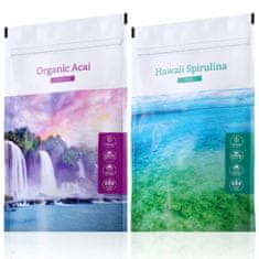 Energy Acai Pure powder 100 g + Hawaii Spirulina tabs 200 tablet