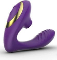 Vibrabate Vibrátor se stimulací bodu g, masážní přístroj sání klitorisu