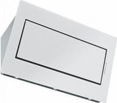 Falmec QUASAR 90 Design Šikmý nástěnný odsavač, bílé sklo