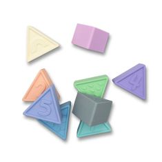 JELLYSTONE Skládací hračka Triblox - pastelová