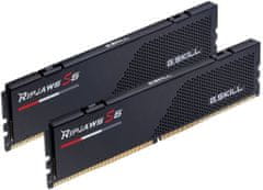 G.Skill Ripjaws S5 32GB (2x16GB) DDR5 6000 CL30, AMD EXPO, černá