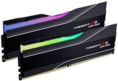 G.Skill Trident Z5 NEO RGB 64GB (2x32GB) DDR5 6000 CL30, AMD EXPO, černá