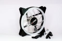 1stCool Fan KIT AURA EVO 1 ARGB, 3x Dual Ring ventilátor (120mm) + ARGB Nano řadič