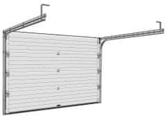 DoorHan Sekční garážová vrata DIY hnědá RAL8014 2750x2280 mm