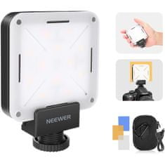 Neewer Mini fotosvětlo, 12 ultra-jasných LED, 5W