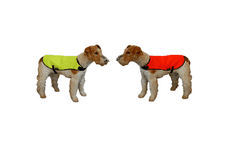 ZÁHOŘÍ Rudel Reflexní vesta pro psy bez reflexní pásky, oranžová, XL