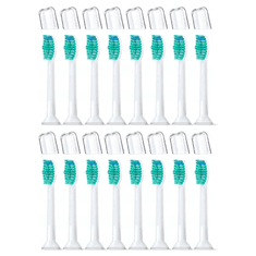 Ultrasonic Ultra-pack C1 Premium White pro Philips Sonicare, 16 kusů, bílá + DÁREK: Nástěnný držák na elektrický zubní kartáček