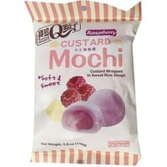 Q Mochi Mochi koláčky Raspberry 110g