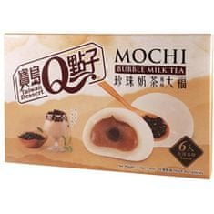 Q Mochi Rýžové koláčky s příchutí mléčného čaje bubble tea 210g