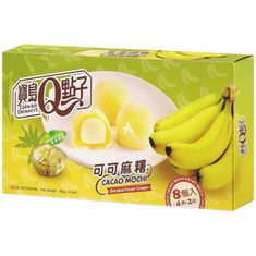 Q Mochi S příchutí banánu 80g