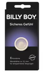 Billy Boy Billy Boy, Sicheres Gefuhl, Prezerwatywy, 6 sztuk (PRODUKT Z NIEMIEC)