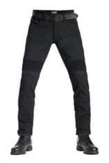 PANDO MOTO kalhoty jeans KARLDO KEV 01 černé 32