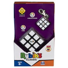 MPK TOYS Rubikova kostka sada klasik 3x3 + Přívěsek