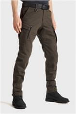 PANDO MOTO kalhoty jeans MARK KEV 02 olive 31