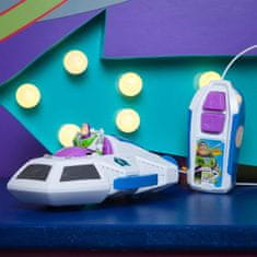 Toy Story 4- Buzzova vesmírná loď na dálkové ovládání.