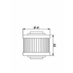 MIW Olejový filtr BO14004 (alt. HF559)