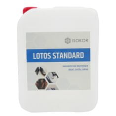 Isokor LOTOS Standard - Impregnace oděvů a obuvi, textilií a kůže - 1000ml