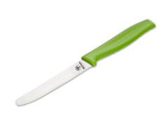 Böker Manufaktur 03BO002G Sandwich Knife kuchyňský nůž 10,5 cm, zelená, syntetika