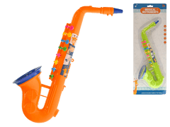 Galaxie Kamenů Saxofon 37cm na kartě