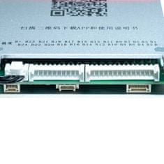 JK Smart Li-Ion-LiFePO4 BMS modul 7S-24S 60A RS485 Programovatelný s Bluetooth a podporou aplikací
