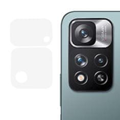 Mocolo Hybridní sklo pro celý fotoaparát Xiaomi Redmi Note 11 Pro Plus 5G – transparentní