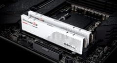 G.Skill Ripjaws S5 32GB (2x16GB) DDR5 6000 CL32,bílá