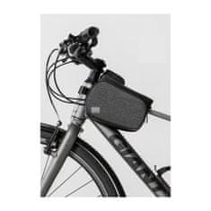 Roswheel SAHOO pouzdro na mobilní telefon na rám na kolo se stínítkem a bočními kapsami