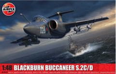 Airfix Blackburn Buccaneer S.2, Classic Kit letadlo A12012, 1/48