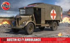 Airfix Austin K2/Y Ambulance, Classic Kit military A1375, 1/35