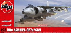 Airfix BAE Harrier GR9, Classic Kit letadlo A04050A, 1/72