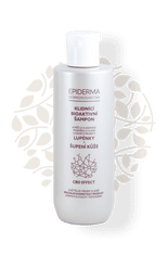Epiderma CBD Bioaktivní šampón lupénka a seborea, 200ml