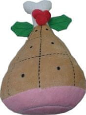 Karlie FLAMINGO Vánoční hračka Šunka