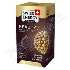 SWISS ENERGY Swiss Energy beautyvit s koenzymem Q10 - pro mladý vzhled a krásu