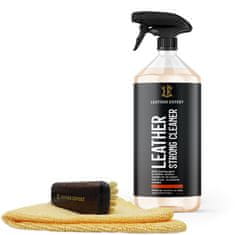 Leather Expert Strong Cleaner - silný čistič kůže 1L