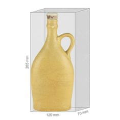 Ami Honey Keramická láhev Amfora písková 750 ml