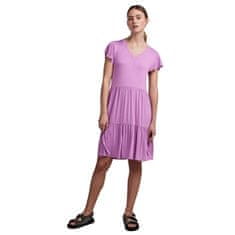 Pieces Dámské šaty PCNEORA Regular Fit 17125647 Violet (Velikost XS)